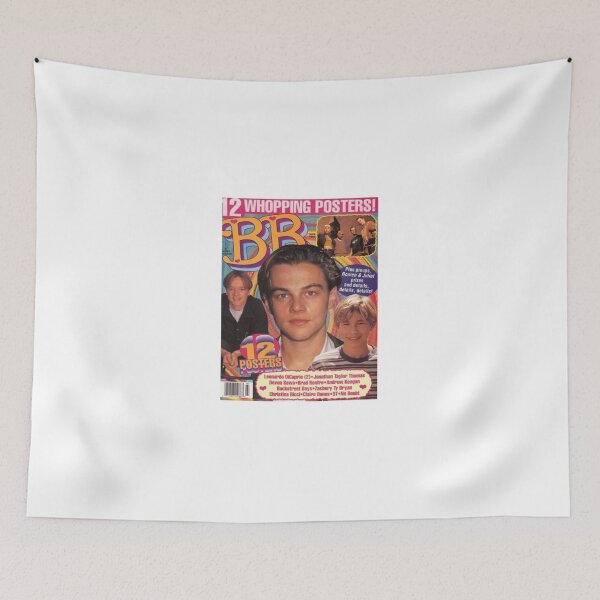 Item preview, y2k leo dicaprio magazine  designed and sold by farah  s ✰.