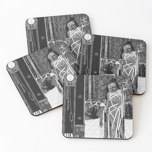 Item preview, The Masque of the Red Death - Harry Clarke for E.A. Poe designed and sold by forgottenbeauty.