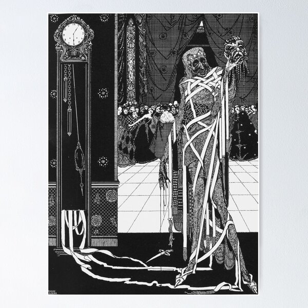 Item preview, The Masque of the Red Death - Harry Clarke for E.A. Poe designed and sold by forgottenbeauty.