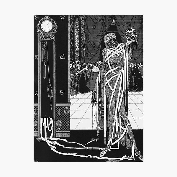 Item preview, The Masque of the Red Death - Harry Clarke for E.A. Poe designed and sold by forgottenbeauty.