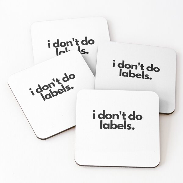 Item preview, Relationship Labels White Lie Party Quote Saying designed and sold by luchik-and-co.