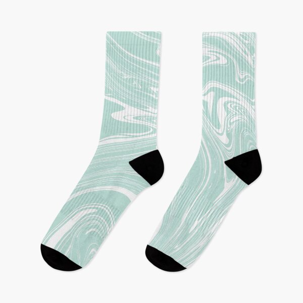 Item preview, Minty Blue and White designed and sold by STAR10008.