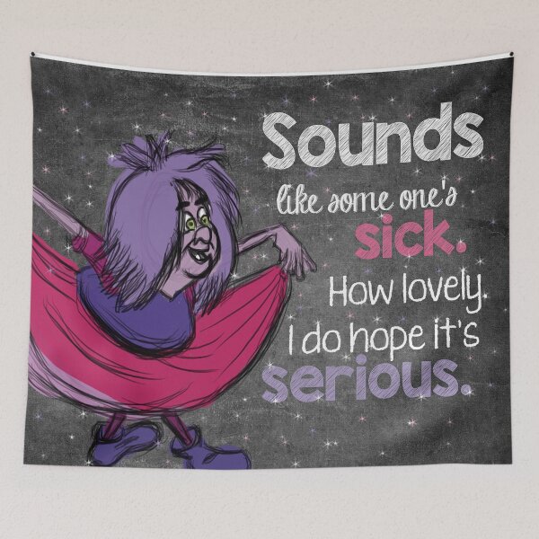 Item preview, Madam Mim designed and sold by Carotoki.