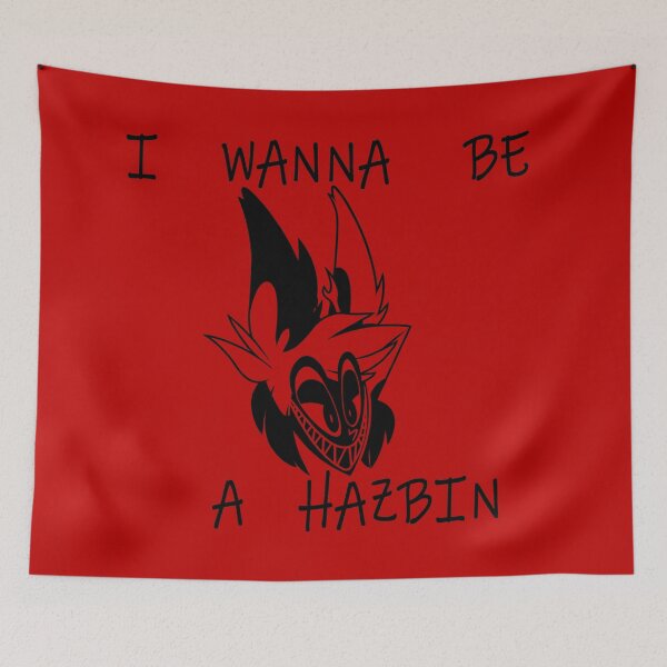 Item preview, Alaster I Wanna Be A Hazbin designed and sold by DaggerBDesigns.