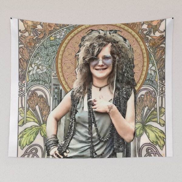 Item preview, Janis designed and sold by SpikedMucha.