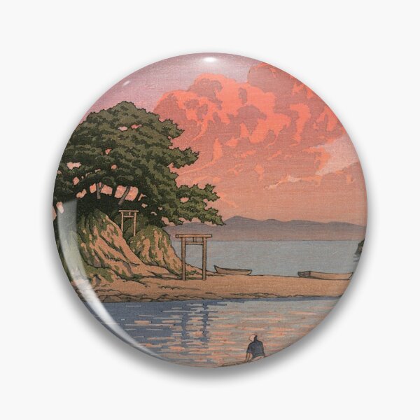 Item preview, Kujukushima, Shimabara by Kawase Hasui designed and sold by ArtExpression.