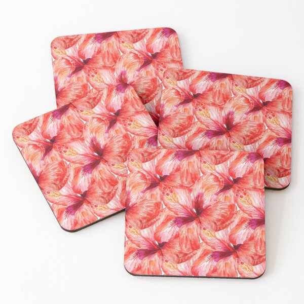 Item preview, Tropical flowers hibiscus designed and sold by Shoshina.