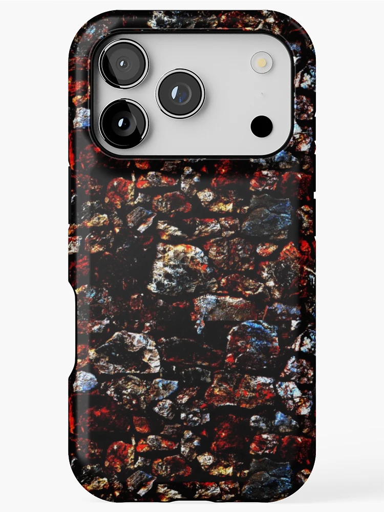 Thumbnail 1 of 4, iPhone Case, Stone Color effect - Stone Color Pattern designed and sold by AnLeDesign.