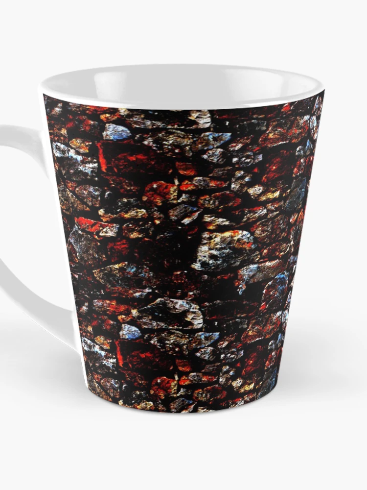 Thumbnail 3 of 4, Coffee Mug, Stone Color effect - Stone Color Pattern designed and sold by AnLeDesign.
