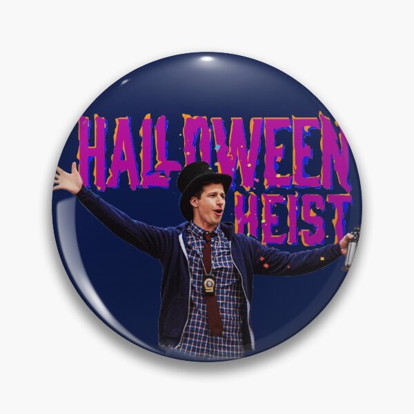 Item preview, Halloween Heist Brooklyn Nine Nine | B99 designed and sold by avihail.