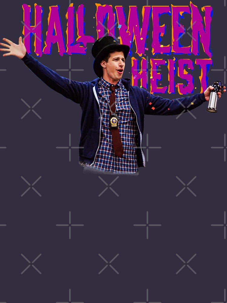 "Halloween Heist Brooklyn Nine Nine B99" Tshirt by avihail Redbubble