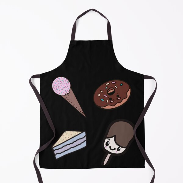 Item preview, Cute kawaii donut ice cream and cake pack designed and sold by Mermaidssparkle.