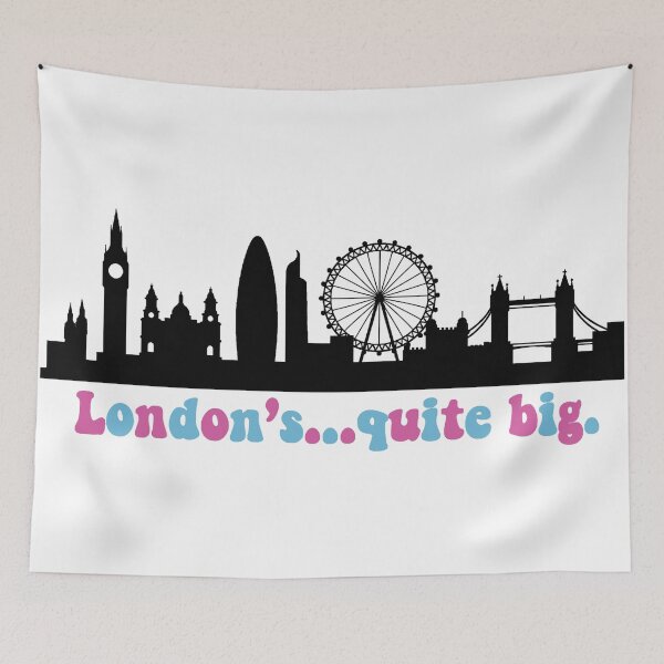 Item preview, London’s Quite Big designed and sold by beckahbrooks.