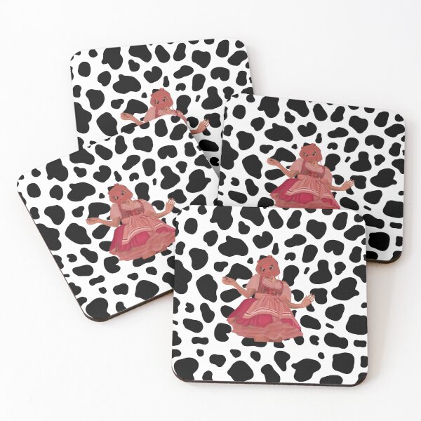 Item preview, Villanelle Killing Eve Cow Print designed and sold by Meetre Studio.