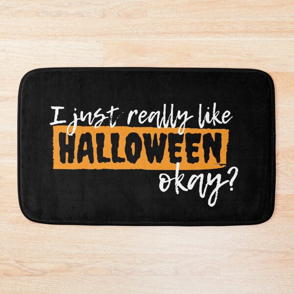 Item preview, I Just Really Like Halloween Okay - Halloween Lovers designed and sold by m95sim.
