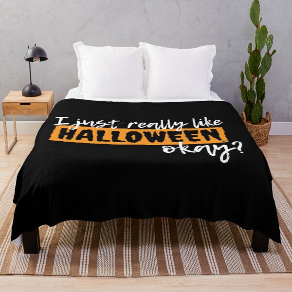 Item preview, I Just Really Like Halloween Okay - Halloween Lovers designed and sold by m95sim.