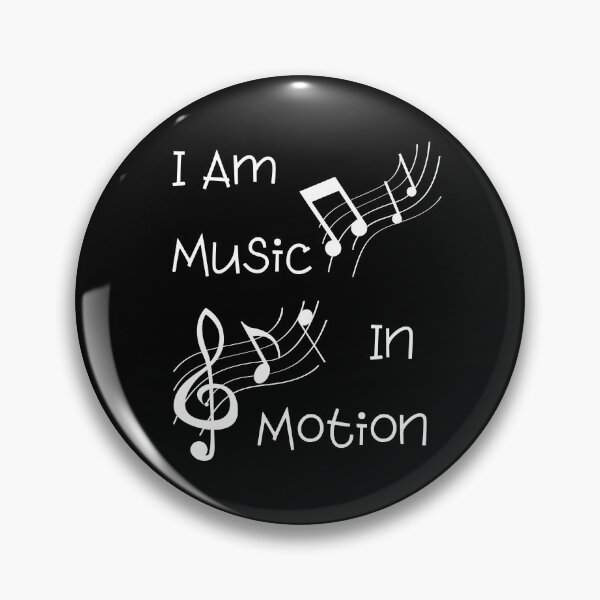 Item preview, I Am Music In Motion: Black Selection designed and sold by Intuitive Engines Apparel Co..