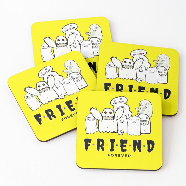 Item preview, Friends ghost halloween forever t-shirt designed and sold by Jecelynshop.