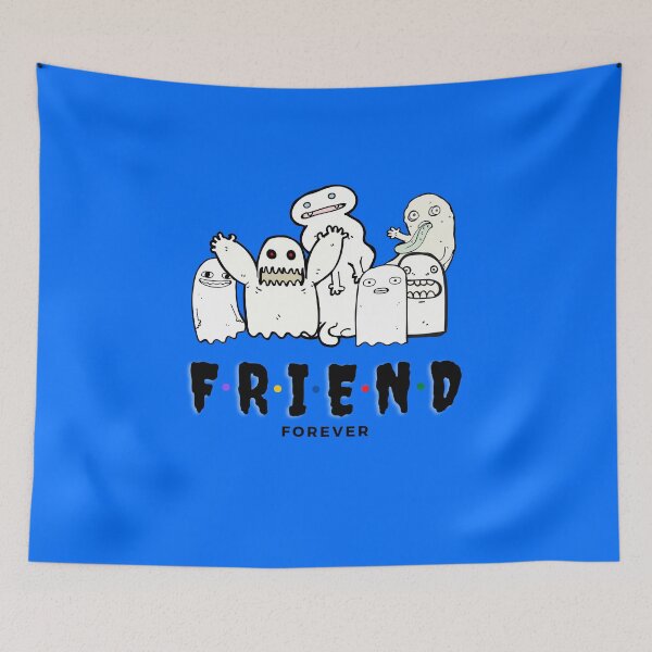 Item preview, Friends ghost halloween forever t-shirt designed and sold by Jecelynshop.