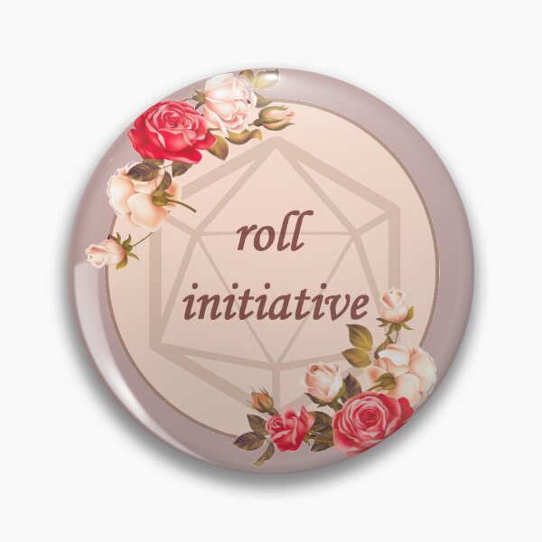 Item preview, Roll Initiative designed and sold by adrianaloleng.