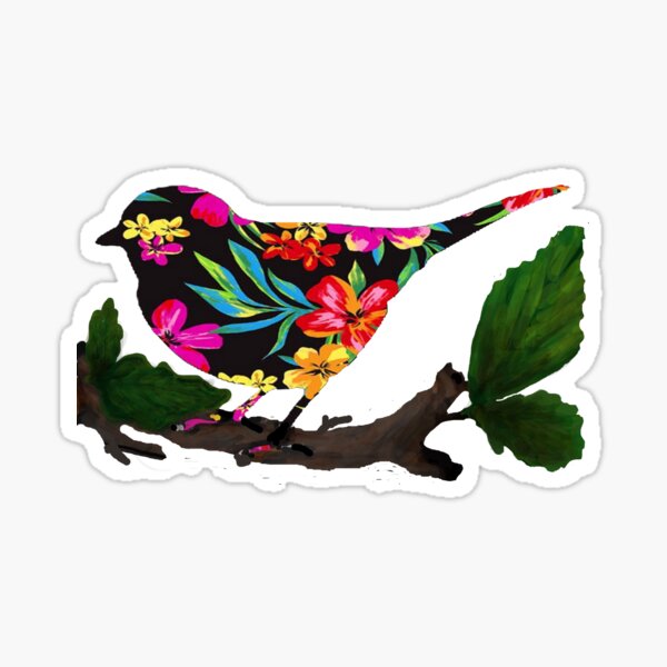 hawaiian sparrow Sticker