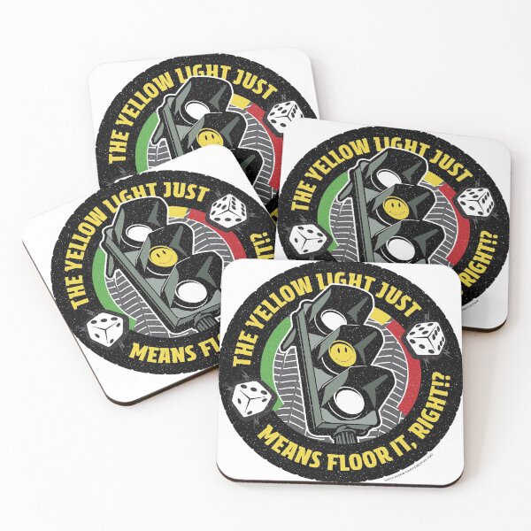 Item preview, The Yellow Traffic Light Means Floor It, Right!? designed and sold by markmm9.