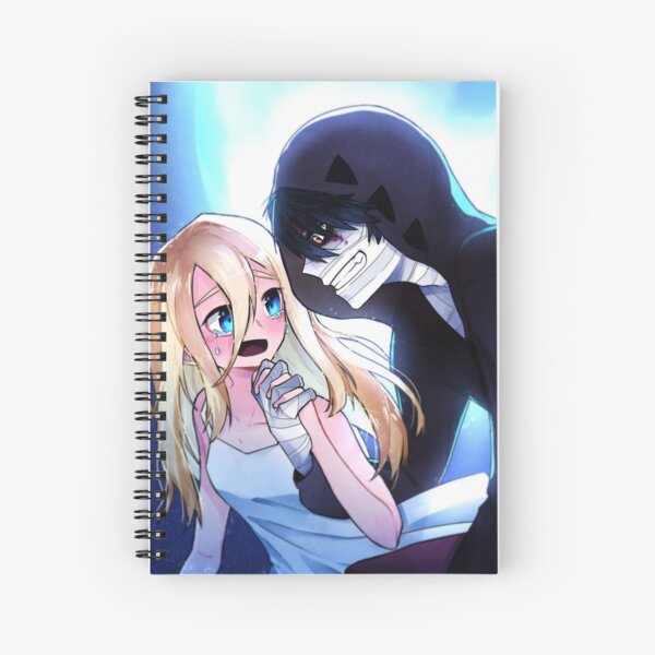 Anime Angels Of Death Notebook Spiral Ring Journal Filler Cartoon