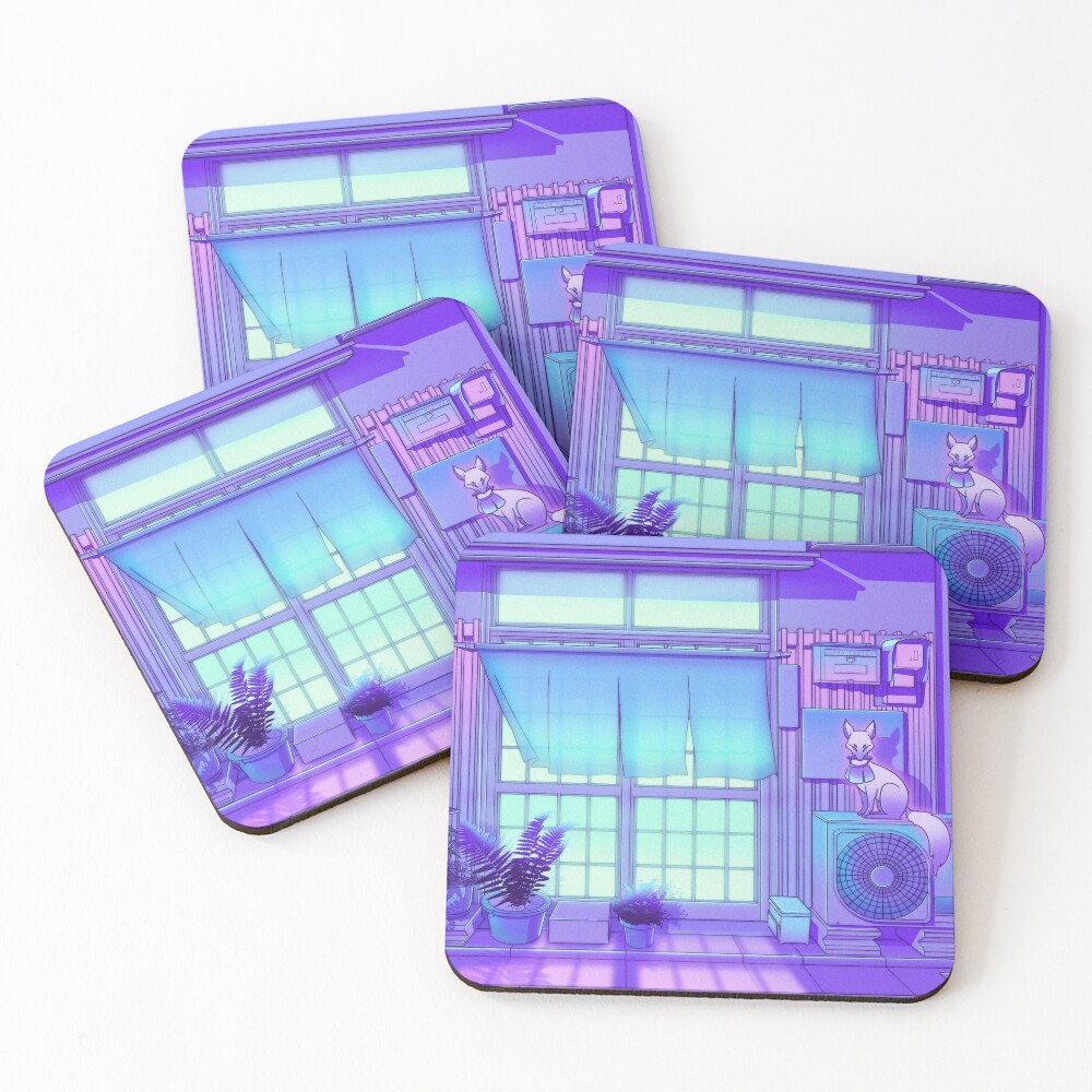 Item preview, Coasters (Set of 4) designed and sold by EloraPautrat.