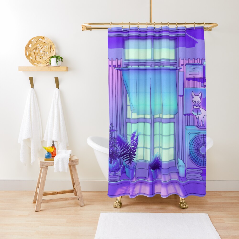 Item preview, Shower Curtain designed and sold by EloraPautrat.
