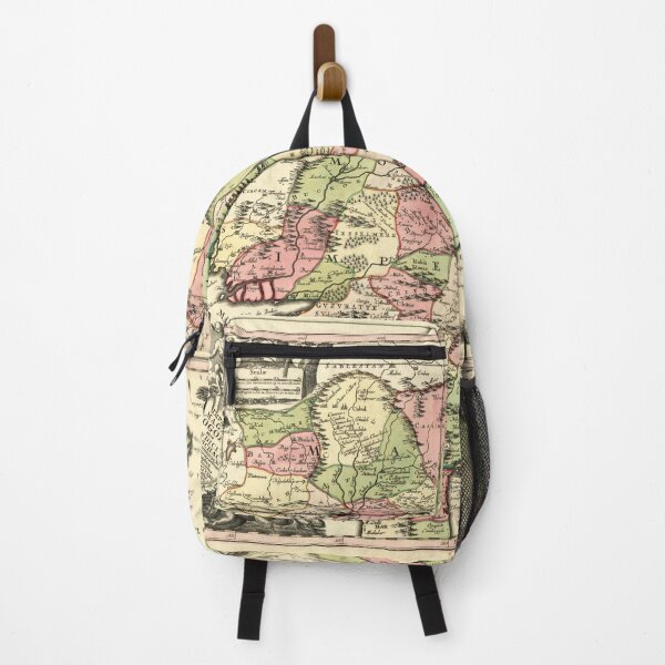 Item preview, Map of India (1735) designed and sold by allhistory.
