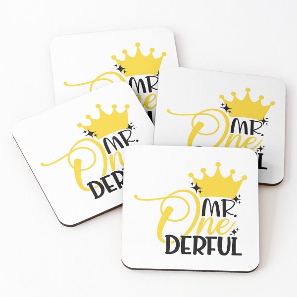 Item preview, Mister One Derful designed and sold by purpleblobart.