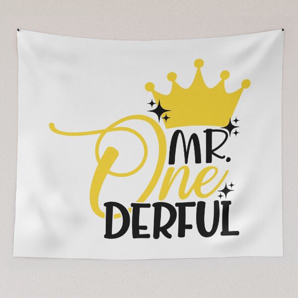 Item preview, Mister One Derful designed and sold by purpleblobart.