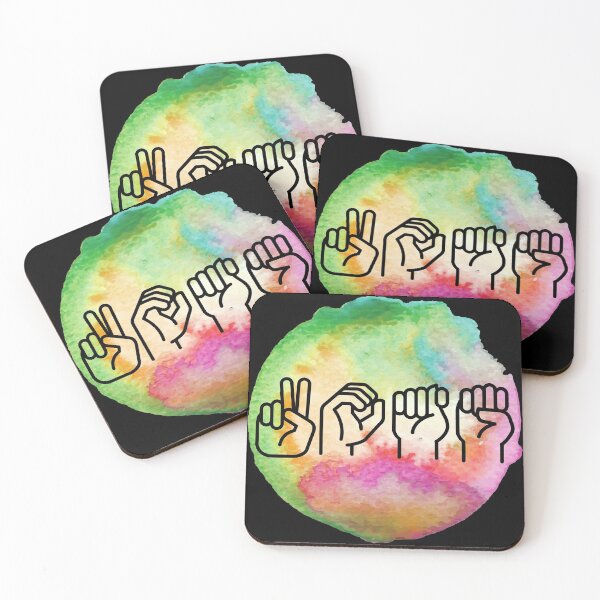 Item preview, VOTE in American Sign Language (ASL) designed and sold by LilWildflowers.