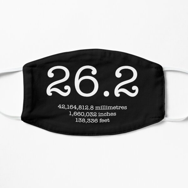 26.2 Marathon Mask