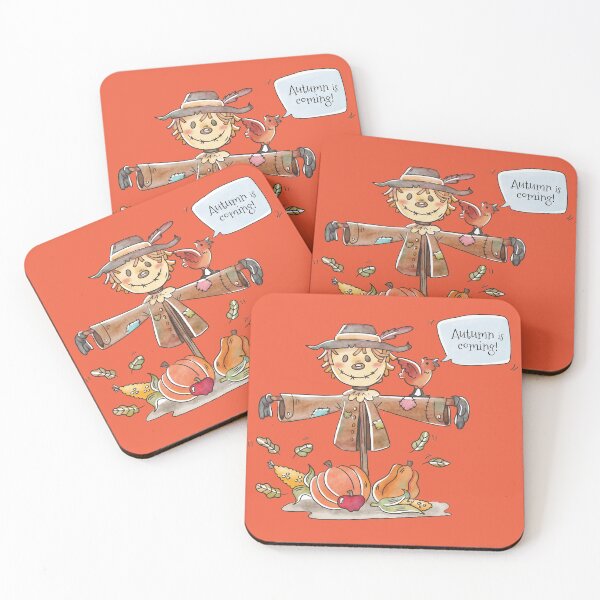 Item preview, Autumn scarecrow designed and sold by Bach4you.