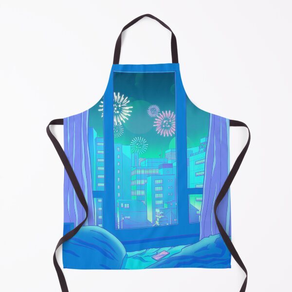 Item preview, Shinjuku Summer Night designed and sold by EloraPautrat.