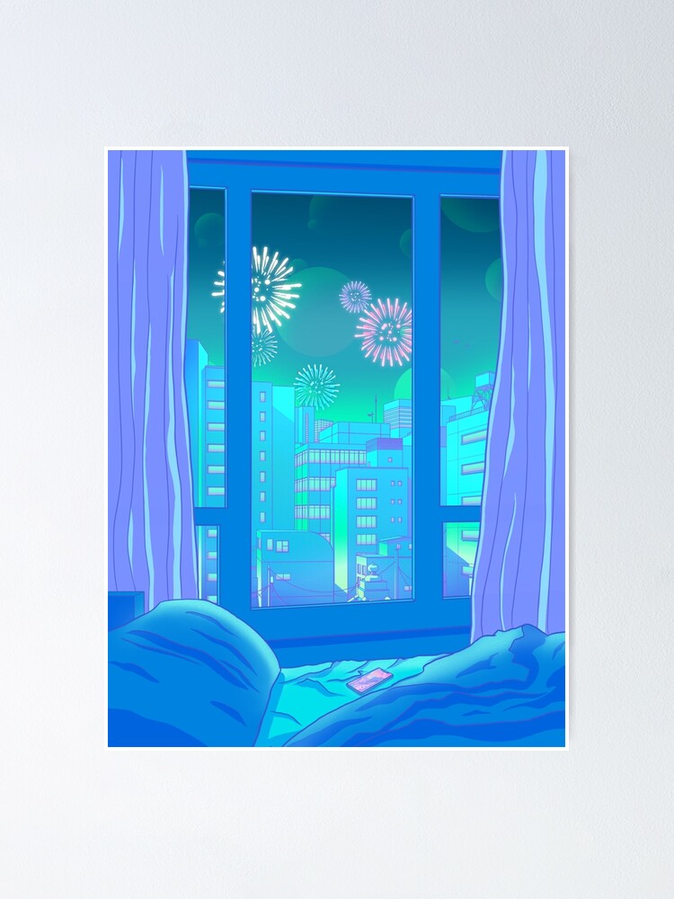 Alternate view of Shinjuku Summer Night Poster