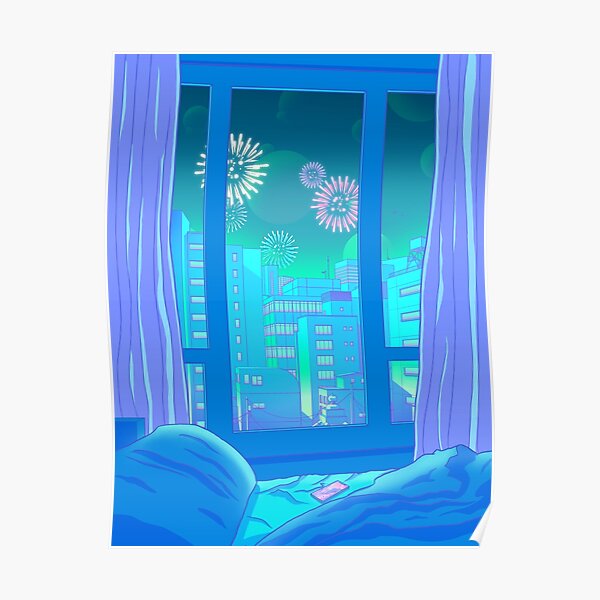 Shinjuku Summer Night Poster