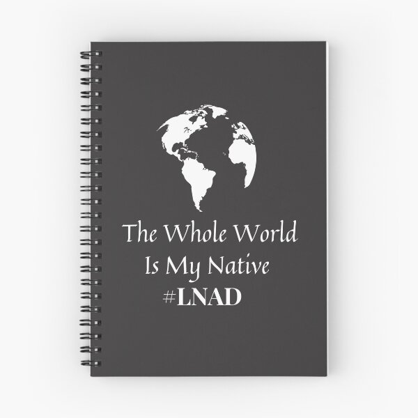 Item preview, World Is My Native Land  designed and sold by BestOfTravel.