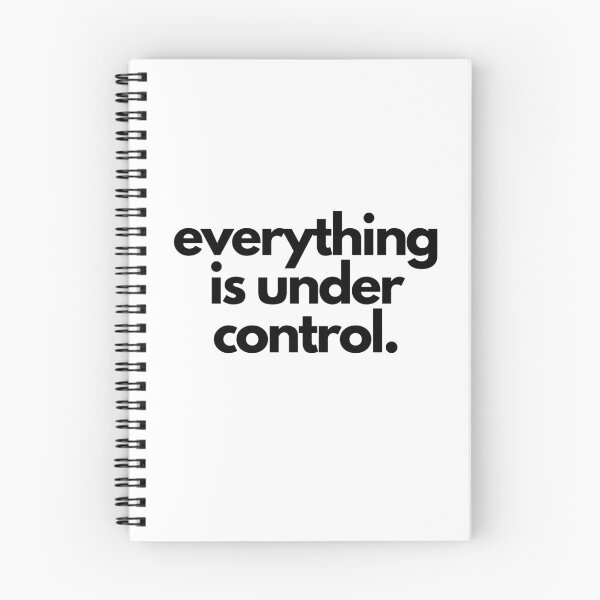 Item preview, Under Control White Lie Party Funny Quote  designed and sold by luchik-and-co.