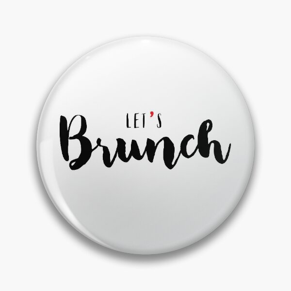 Item preview, Let's Brunch designed and sold by GraphikNook.
