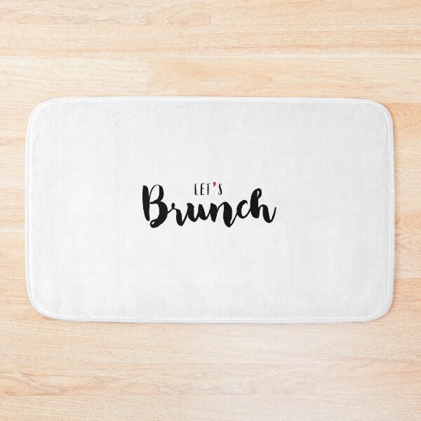 Item preview, Let's Brunch designed and sold by GraphikNook.