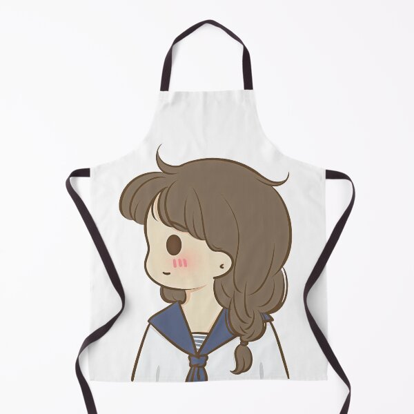 Item preview, 4 - Sailor Girl cute cartoon couples design for children, for family, for brother and sister or for best friends. designed and sold by 2AcesDesign.