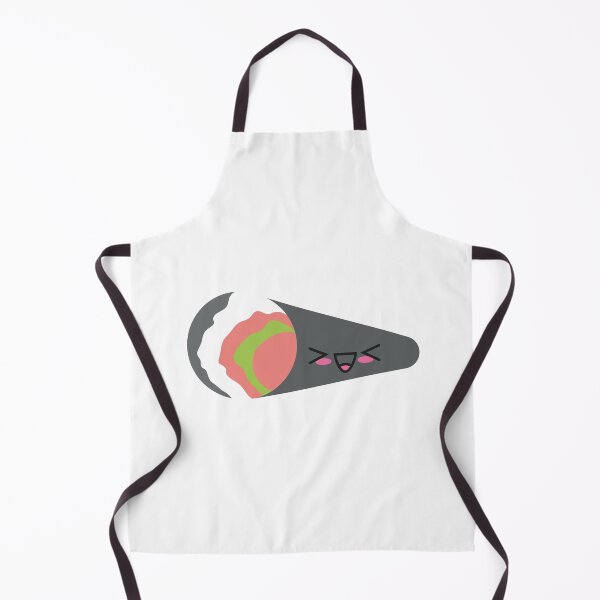 Item preview, kawaii sushi temaki funny food fish cute rice japanese designed and sold by korakai.