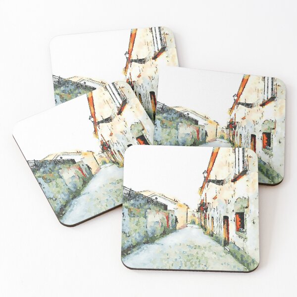 Item preview, Street and buildings of Laureana Cilento designed and sold by Giuseppe Cocco.