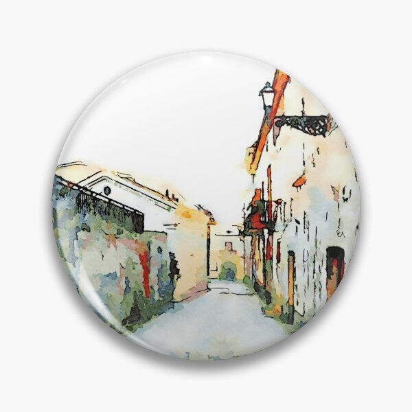 Item preview, Street and buildings of Laureana Cilento designed and sold by Giuseppe Cocco.