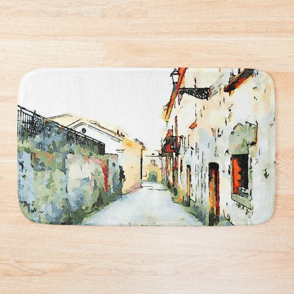 Item preview, Street and buildings of Laureana Cilento designed and sold by Giuseppe Cocco.