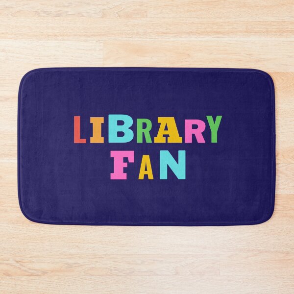 Item preview, Library Fan designed and sold by K-icon.