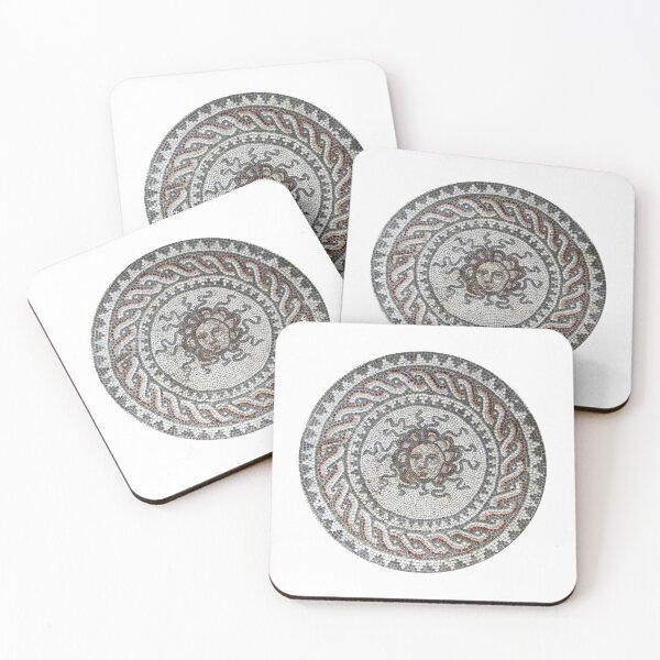 Item preview, Bignor Roman Villa - Medusa Mosaic Design - Sussex designed and sold by yisela.
