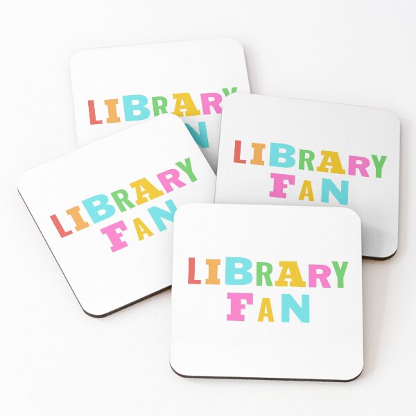 Item preview, Library Fan designed and sold by K-icon.